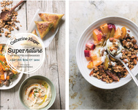Granola huile de sésame & cranberries & amarante