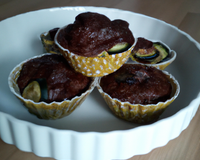 Petits gâteaux chocolat-courgettes