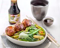 Boulette de canard Teriyaki