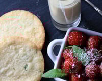 Sablés à la verveine