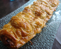 Tresse feuilletée