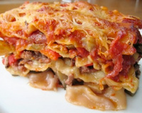 Lasagnes aux légumes du soleil faciles