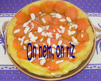 Tatin aux abricots