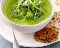 Potage à la roquette