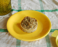 Flan d'aubergines