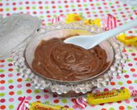 Voilà ce que je fais avec des Carambar ! Un délice !
