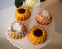 Petits gâteaux légers