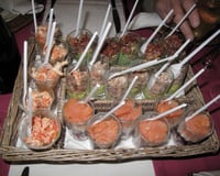 Salade de haricots verts estivale