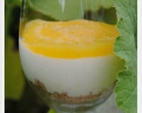 Cheesecake à la mangue