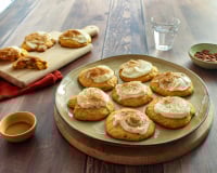 Cookies façon carrot cake