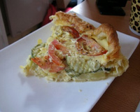 Quiche hivernale économique et pas (trop) calorique