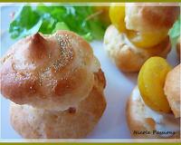 Une pâte à chou déclinée en mignardises salées sucrées.
