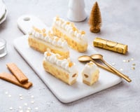 Bûchettes vanille caramel chocolat blanc Crêpes Dentelle Gavottes®