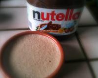 Le petit délice de mon fils.