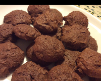 Biscuit brownies-cookies