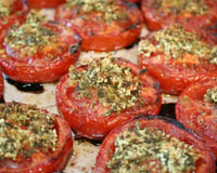 Tomates à la provençale au barbecue