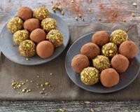 Vous rêvez de truffes au chocolat gourmands mais pas trop caloriques ? Nous avons cette astucieuse recette à vous livrer. Pas de beurre, une dose raisonnable…