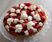 Tarte aux fraises : la recette simplissime de Christophe Michalak sans poche ni douille