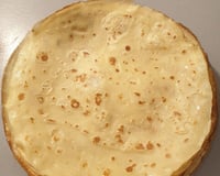 Crêpes arômatisées