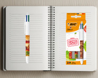 BIC sort vraiment son 4 couleurs "kebab"en édition très limitée imaginé pour le 1er avril !
