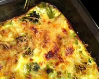 Un gratin facile, rapide et diététique parfait avec n'importe quelle viande !