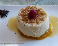 Petits flans à la ricotta