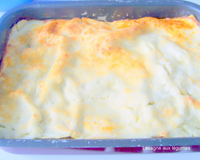 Lasagnes de légumes aux protéines de soja