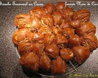 L'association cacao-coco n'est plus à prouver... c'est vous dire combien ces brioches sont délicieuses !