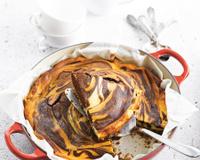 Cheesecake au chocolat pour les vrais amateurs de plaisirs sucrés