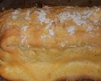 Un gâteau original et qui bien bon ...