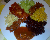 Salade mexicaine