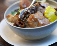 Poulet à la normande