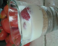 Tiramisu à la framboise