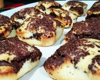 Financiers aux fruits des bois