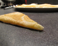 Flammekueche aux pommes