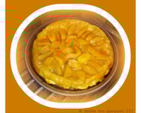 Tarte tatin rapide