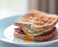 Croque-monsieur façon egg muffin