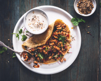 Nos meilleures idées de garnitures pour les crêpes salées