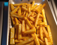 Frites au four fait maison