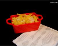 Un délicieux gratin original par le goût. Idéal en plat complet, il ravira tout les gourmands.