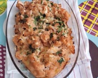 Gratin de chou-fleur et pommes de terre