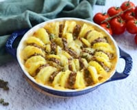 Couronne de pommes de terre à la viande hachée