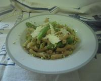Voici une recette plutôt légère née des restes de mon frigo.