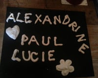 Mots doux en meringue