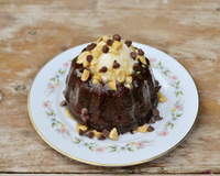 Mini cake au chocolat