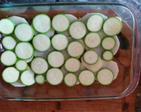 Gratin de courgettes et pommes de terre facile