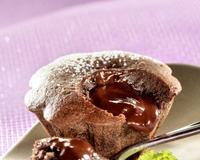 Petits gâteaux au chocolat.