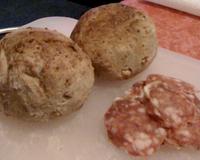 Des petits pains gourmands à déguster tels quels ou avec de la bonne charcuterie...