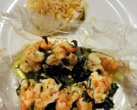 Papillottes de crevettes aux saveur d'Asie