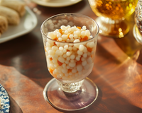 Pâtes perles au surimi